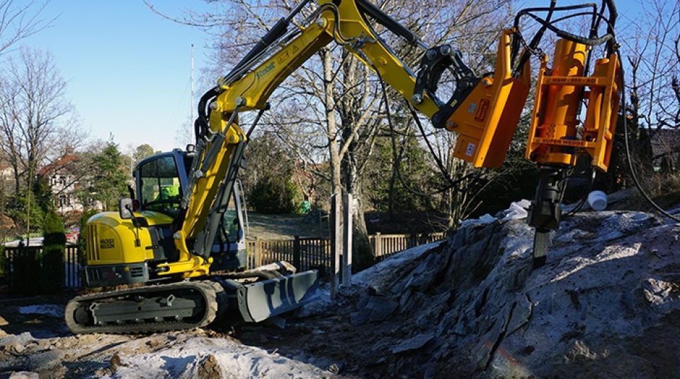 Betong-projekt i Älvsjö