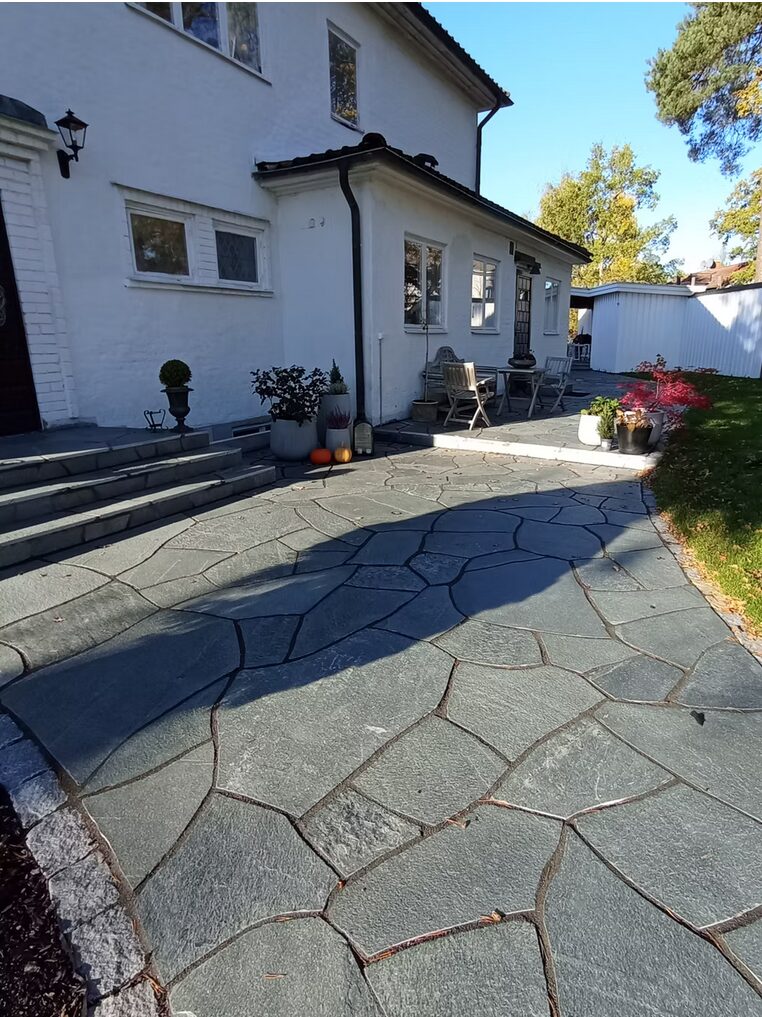 Betong-projekt i Älvsjö